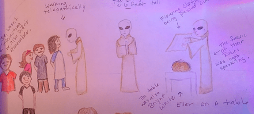 Group of Teenagers are Invited Onboard Arcturian Extraterrestrial Spacecraft, Remote Viewing, and New Podcast&nbsp;Announcement